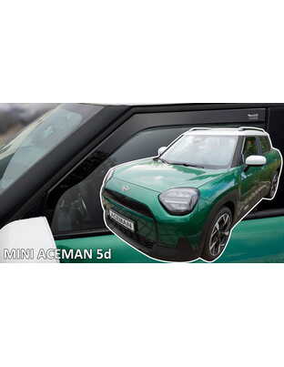 Heko - Ανεμοθραύστες Παραθύρων Για Mini Aceman (J05) 2024 > 5πορτο υλικό Acrylic Χρώμα Φιμέ - 2 τεμ. (ΑΝΕΜ.22213)