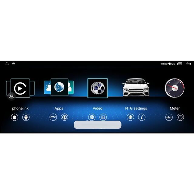 LENOVO LVG 14983_CPA (12.3inc) (NTG 4.5) MULTIMEDIA SYSTEM for MERCEDES B mod. 2012-2015