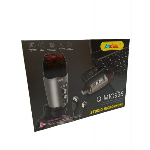 ΕΠΑΓΓΕΛΜΑΤΙΚΟ ΜΙΚΡΟΦΩΝΟ ANDOWL Q-MIC995