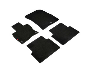 ΠΑΤΑΚΙΑ EXECUTIVE ΜΟΚΕΤΑ ΓΙΑ FORD KUGA 11/2019+ ΣΕ ΜΑΥΡΟ ΧΡΩΜΑ ME ΚΟΥΜΠΩΜΑΤΑ LAMPA - 4 ΤΕΜ.