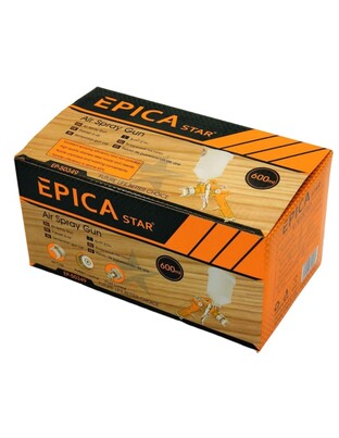ΠΙΣΤΟΛΙ ΑΕΡΟΣ ΒΑΦΗΣ ΑΝΩ ΔΟΧΕΙΟ 600ml EPICA STAR EP-50349