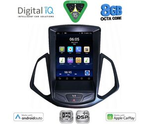 DIGITAL IQ BXF 7966_CPAA TESLA STYLE for FORD ECOSPORT mod. 2012-2018