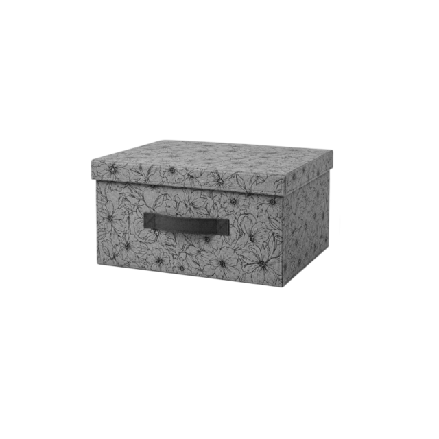 ΚΟΥΤΙ ΑΠΟΘΗΚΕΥΣΗΣ ΡΟΥΧΩΝ 60*40*30CM JZ-06401
