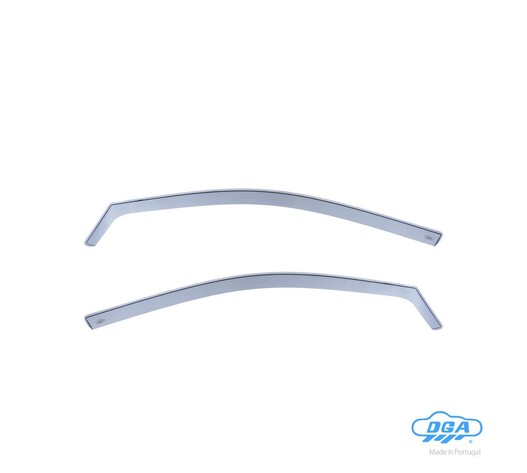 ΖΕΥΓΑΡΙ ΜΠΡΟΣΤΙΝΟΙ ΑΝΕΜΟΘΡΑΥΣΤΕΣ ΓΙΑ VW CADDY 2D 2004-2015 ΑΠΟ ΕΥΚΑΜΠΤΟ ΧΥΤΟ ΑΚΡΥΛΙΚΟ ΓΥΑΛΙ (CAST ACRYLIC GLASS) DGA - 2 ΤΕΜ.