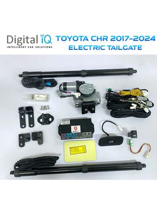 DIGITAL IQ ELECTRIC TAILGATE 6057 for TOYOTA CHR mod. 2017-2024
