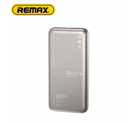 REMAX RPP-637 GR Powerbank Fast charging 20w+22.5w (20.000mA)