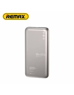 REMAX RPP-637 GR Powerbank Fast charging 20w+22.5w (20.000mA)