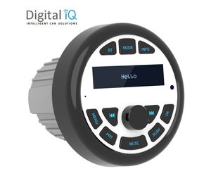 DIQ YT830WB (MARINE RADIO 2.8'' - BT 5.0 - USB - AUX - 110mm)