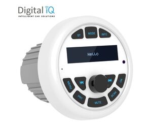 DIQ YT830W (MARINE RADIO 2.8'' - BT 5.0 - USB - AUX - 110mm)