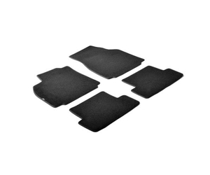 ΠΑΤΑΚΙΑ EXECUTIVE ΜΟΚΕΤΑ ΓΙΑ RENAULT MEGANE II 3D / 5D 10/2002-10/2008 / RENAULT MEGANE II GRANDTOUR 09/2003-08/2009 / RENAULT THALIA 11/2008-06/2014 ΣΕ ΜΑΥΡΟ ΧΡΩΜΑ ΧΩΡΙΣ ΚΟΥΜΠΩΜΑΤΑ LAMPA - 4 ΤΕΜ.