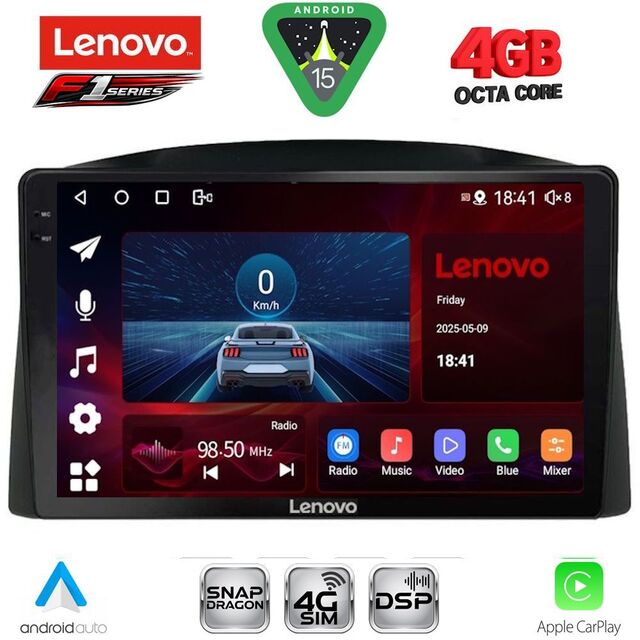LENOVO SSQ 9271_CPA (10inc) MULTIMEDIA TABLET for JEEP GRAND CHEROKEE mod. 2005-2007 with Original Navi
