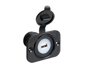 ΠΡΙΖΑ ΦΟΡΤΙΣΗΣ USB ΜΕ ΚΑΠΑΚΙ EXT-7 12/24V
