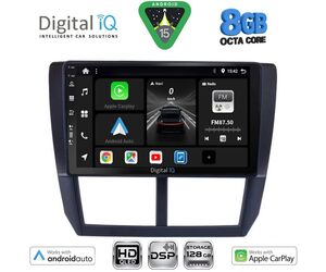 DIGITAL IQ BXF 7662_CPAA (9inc) MULTIMEDIA TABLET for SUBARU FORESTER - IMPREZA - XV mod. 2008-2013