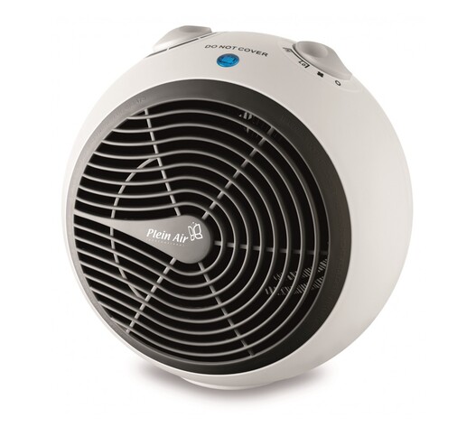 ΑΕΡΟΘΕΡΜΟ ΕΠΙΤΡΑΠΕΖΙΟ 230V/50Hz 2000W (220x213x200 mm) ΕΚΤΑΣΗ ΕΩΣ 15m2 ΣΦΑΙΡΙΚΟ ATMOSHPERE KEMPER