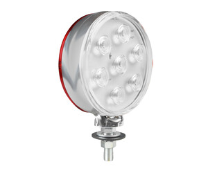 ΦΩΣ ΘΕΣΕΩΣ / ΒΟΗΘΗΤΙΚΟ ΦΩΣ ΦΟΡΤΗΓΟΥ 24V 14LED ΚΟΚΚΙΝΟ/ΛΕΥΚΟ 2ΧΡΗΣΕΩΝ LOKI-LED 105x115mm 1ΤΕΜ.