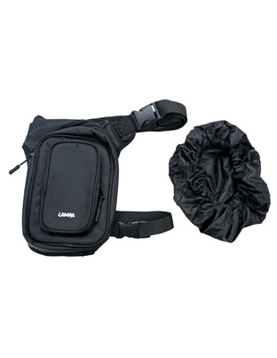 ΤΣΑΝΤΑΚΙ ΠΟΔΙΟΥ MOTO T-VOYAGER LEG-PACK ΑΔΙΑΒΡΟΧΟ 1,8L