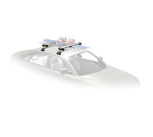 ΒΑΣΗ ΣΚΙ ΟΡΟΦΗΣ ΑΛΟΥΜΙΝΙΟΥ 6 ΣΚΙ ΤΥΠΟΥ NORDIC/4 SNOWBOARD WB300 WHISPBAR