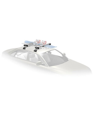 ΒΑΣΗ ΣΚΙ ΟΡΟΦΗΣ ΑΛΟΥΜΙΝΙΟΥ 6 ΣΚΙ ΤΥΠΟΥ NORDIC/4 SNOWBOARD WB300 WHISPBAR