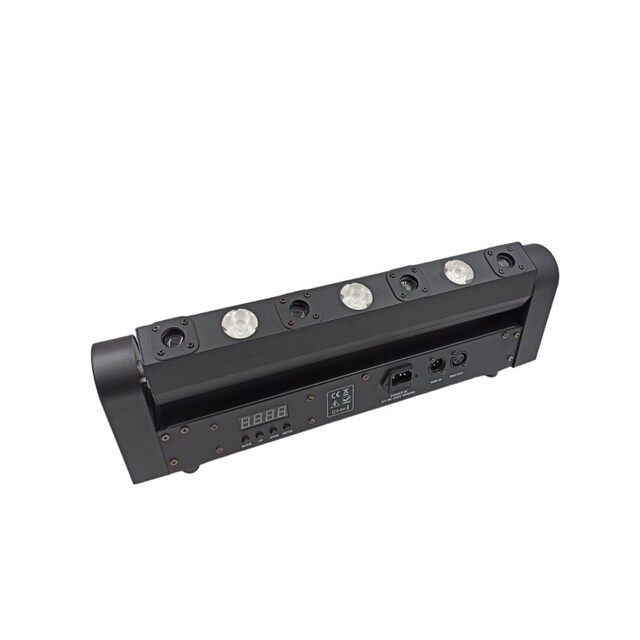 ΡΟΜΠΟΤΙΚΗ ΚΕΦΑΛΗ LASER 80W 4+3LED KY-1057