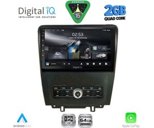 DIGITAL IQ RSD 1165_CPA (9inc) MULTIMEDIA TABLET for FORD MUSTANG mod. 2010-2015