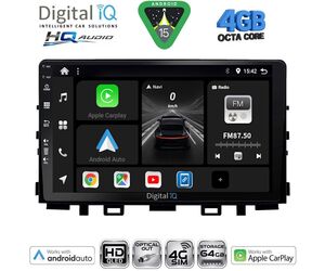 DIGITAL IQ BXK 19316_CPAA (9inc) MULTIMEDIA TABLET for KIA RIO mod. 2018-2026 – STONIC mod. 2017-2026