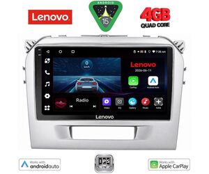 LENOVO LVE 8697SL_CPAA (9inc) MULTIMEDIA TABLET for SUZUKI VITARA mod. 2016-2025 (SILVER)