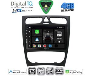 DIGITAL IQ BXK 19402_CPAA (9inc) MULTIMEDIA TABLET for MERCEDES C (W203) mod. 1999-2004