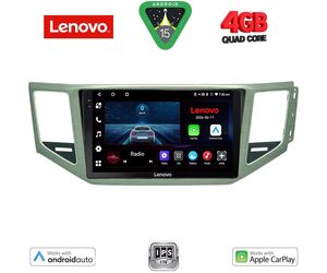 LENOVO LVE 8745_CPAA (SL) (10inc) MULTIMEDIA TABLET for VW GOLF SPORTSVAN mod. 2014-2021