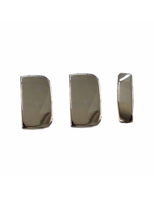 ΧΕΡΟΥΛΙΑ ΠΟΡΤΑΣ ΓΙΑ CITROEN BERLINGO 3D MINI VAN M,M4 1996-2008  ΧΡΩΜΙΟ ΜΕΤΑΛΛΙΚΑ