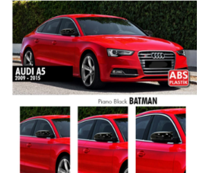 Καπάκια καθρεφτών batman - Audi A5 / 2009-2015