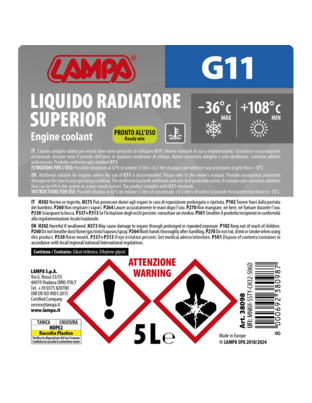 ΑΝΤΙΨΥΚΤΙΚΟ SUPERIOR-BLUE -3,5°C ΕΩΣ -36°C 5000ml ΣΥΜΠΙΚΝΩΜΕΝΟ (ΠΑΡΑΦΛΟΥ)