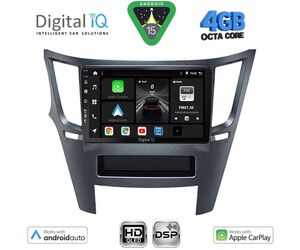 DIGITAL IQ BXF 16667_CPAA (9inc) MULTIMEDIA TABLET for SUBARU LEGACY - OUTBACK mod. 2009-2014