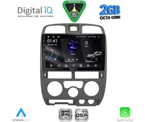 DIGITAL IQ RSF 4253GR_CPA (9inc) MULTIMEDIA TABLET for ISUZU D-MAX mod. 2002-2008 (GREY)