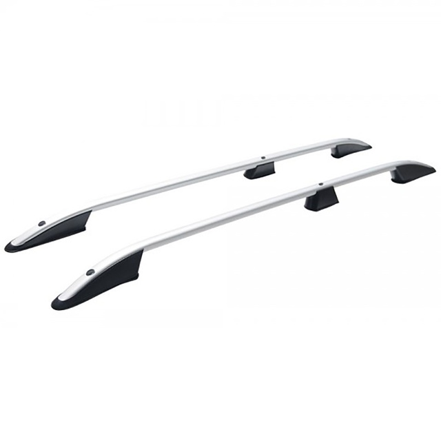 ΜΠΑΡΕΣ ΟΡΟΦΗΣ ΓΙΑ MERCEDES CITAN ELEGANCE W415 2013+ ΜΑΚΡΥ / RENAULT KANGOO 2008-2021 ΠΑΡΑΛΛΗΛΕΣ ΑΛΟΥΜΙΝΙΟΥ L2 ΑΣΗΜΙ