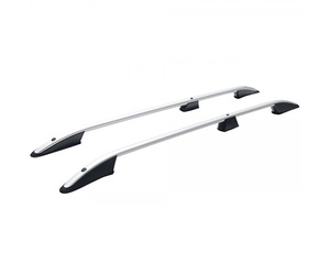 ΜΠΑΡΕΣ ΟΡΟΦΗΣ ΓΙΑ MERCEDES CITAN ELEGANCE W415 2013+ ΜΑΚΡΥ / RENAULT KANGOO 2008-2021 ΠΑΡΑΛΛΗΛΕΣ ΑΛΟΥΜΙΝΙΟΥ L2 ΑΣΗΜΙ