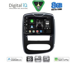 DIGITAL IQ BXF 18545_CPAA (10inc) MULTIMEDIA TABLET for RENAULT CLIO mod. 2016-2019