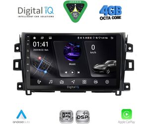 DIGITAL IQ RSG 6456_CPA (10inc) MULTIMEDIA TABLET for NISSAN NAVARA mod. 2016-2025