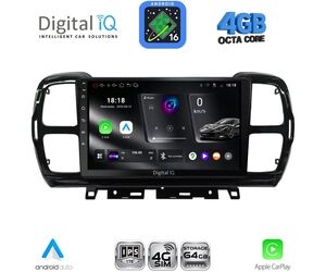 DIGITAL IQ RTG 6088_CPA (9inc) MULTIMEDIA TABLET for CITROEN C5 AIRCROSS mod. 2017-2021
