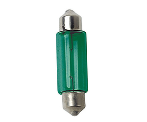 ΛΑΜΠΑΚΙΑ ΠΡΑΣΙΝΑ ΣΩΛΗΝΩΤΑ 12V/C5W 35mm