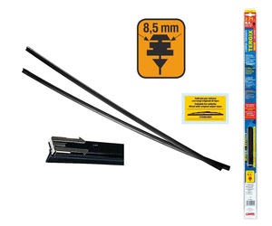 ΛΑΣΤΙΧΑ ΥΑΛΟΚΑΘΑΡΙΣΤΗΡΩΝ 71CMX8,5MM TERGIX PLUS ΜΕ ΕΠΙΚΑΛΥΨΗ ΓΡΑΦΙΤΗ ΜΕ ΛΑΜΑΚΙΑ ΣΕ ΠΛΑΣΤΙΚΗ BLISTER ΣΥΣΚΕΥΑΣΙΑ