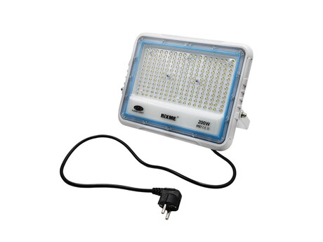 ΑΔΙΑΒΡΟΧΟΣ LED ΠΡΟΒΟΛΕΑΣ 200W RZ-07092