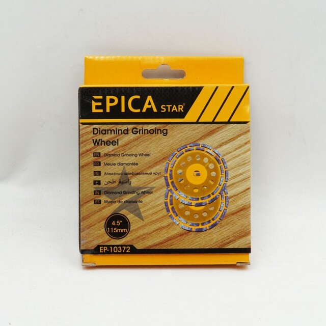 DIAMOND ΔΙΣΚΟΣ ΛΕΙΑΝΣΗΣ 115mm EPICA STAR TO-EP-10372