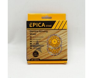DIAMOND ΔΙΣΚΟΣ ΛΕΙΑΝΣΗΣ 115mm EPICA STAR TO-EP-10372