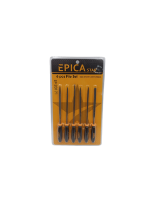 ΛΙΜΕΣ ΣΕΤ 6ΤΜΧ 3x140mm EPICA STAR EP-20171