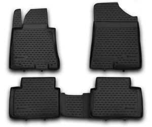 ΠΑΤΑΚΙΑ ΣΕ ΣΚΑΦΗ TPE ΛΑΣΤΙΧΟ ΓΙΑ HYUNDAI i30 3D / 5D 03/2012-2017  ΣΕ ΜΑΥΡΟ ΧΡΩΜΑ NOVLINE - 4 ΤΕΜ.