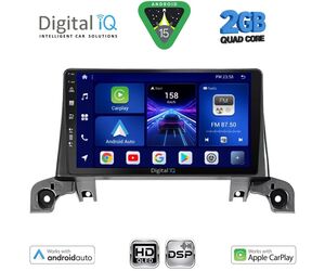 DIGITAL IQ BXC 3519_CPAA (9inc) MULTIMEDIA TABLET for PEUGEOT 3008 - 5008 mod. 2016-2024