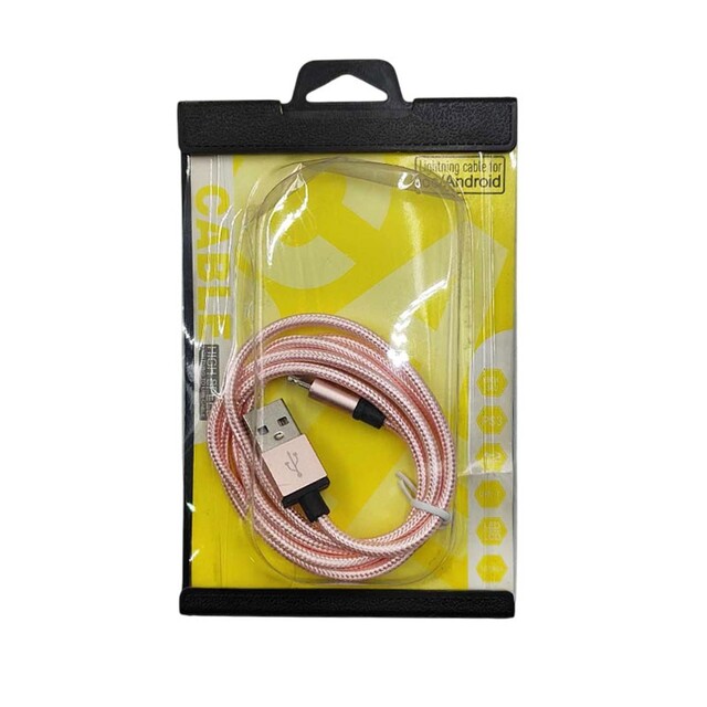 ΚΑΛΩΔΙΟ ΔΕΔΟΜΕΝΩΝ USB ΣΕ LIGHTNING iOS TY-8924