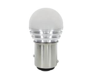 P21/5W 10-30V BAY15d 80/400lm ΔΙΠΟΛΙΚΟ ΛΕΥΚΟ ΔΙΑΘΛΑΣΗΣ MEGA-LED 9 BLISTER 1ΤΕΜ.