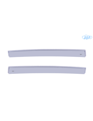 ΖΕΥΓΑΡΙ ΠΙΣΩ ΑΝΕΜΟΘΡΑΥΣΤΕΣ ΓΙΑ VW GOLF 5 5D 2003-2008 ΑΠΟ ΕΥΚΑΜΠΤΟ ΧΥΤΟ ΑΚΡΥΛΙΚΟ ΓΥΑΛΙ DGA - 2 ΤΕΜ.