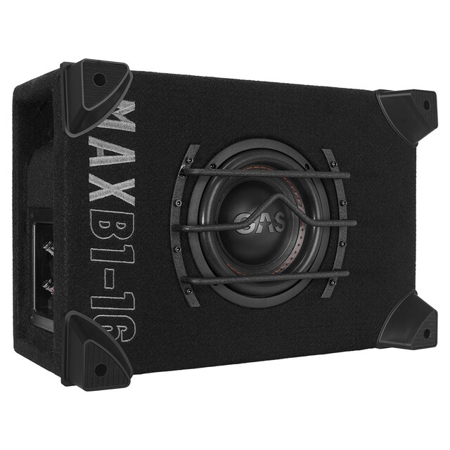 MAX B116 Subwoofer loaded enclosure αυτοκινήτου 6.5" Audio Power